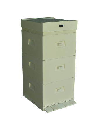 MIODOLAND polské úly včelí královny ukládající med Polsko 03