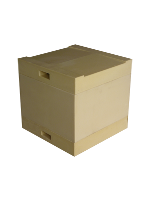 MIODOLAND polské úly včelí královny ukládající med Polsko 05